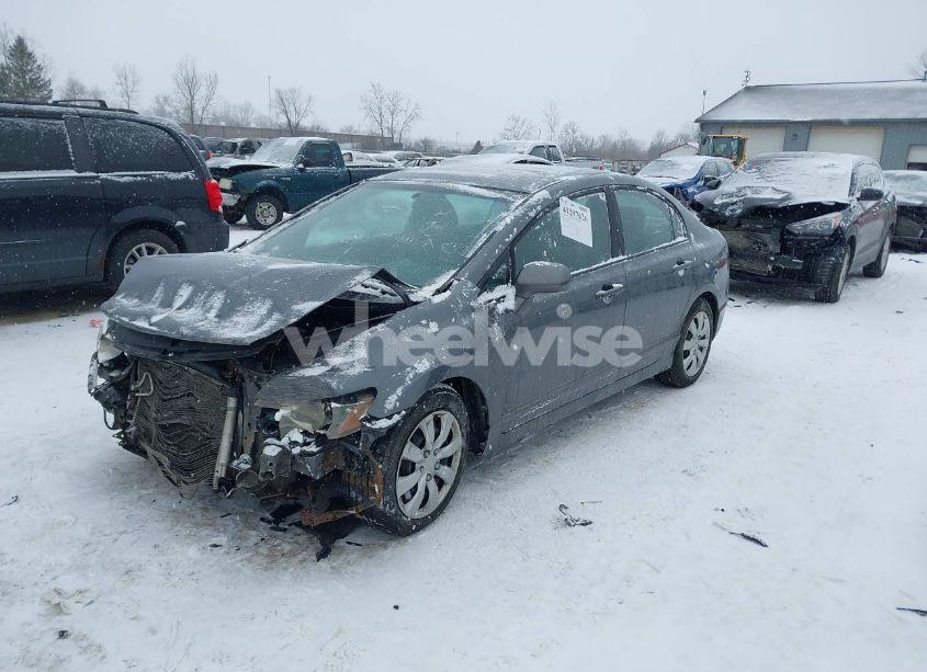 Photo 2 of 2011 Honda Civic LX (VIN 19XFA1F53BE017160)