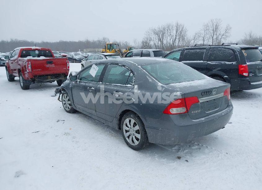 Photo 3 of 2011 Honda Civic LX (VIN 19XFA1F53BE017160)