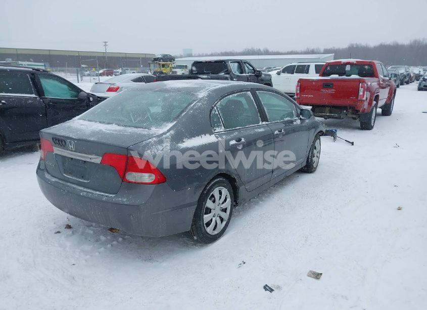 Photo 4 of 2011 Honda Civic LX (VIN 19XFA1F53BE017160)