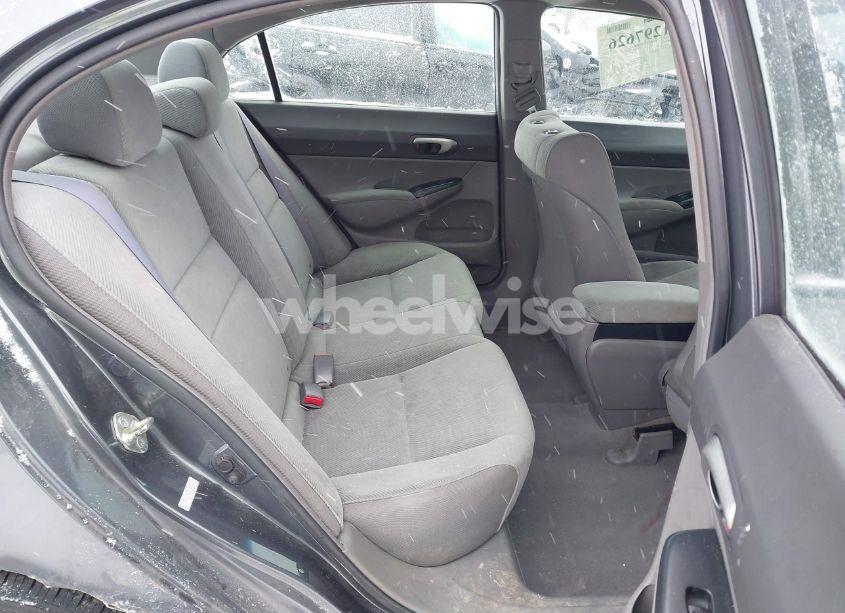 Photo 8 of 2011 Honda Civic LX (VIN 19XFA1F53BE017160)