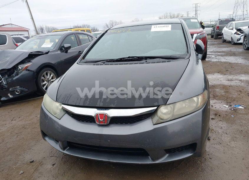 Photo 12 of 2011 Honda Civic LX (VIN 19XFA1F53BE018907)