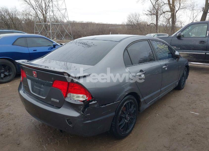 Photo 4 of 2011 Honda Civic LX (VIN 19XFA1F53BE018907)