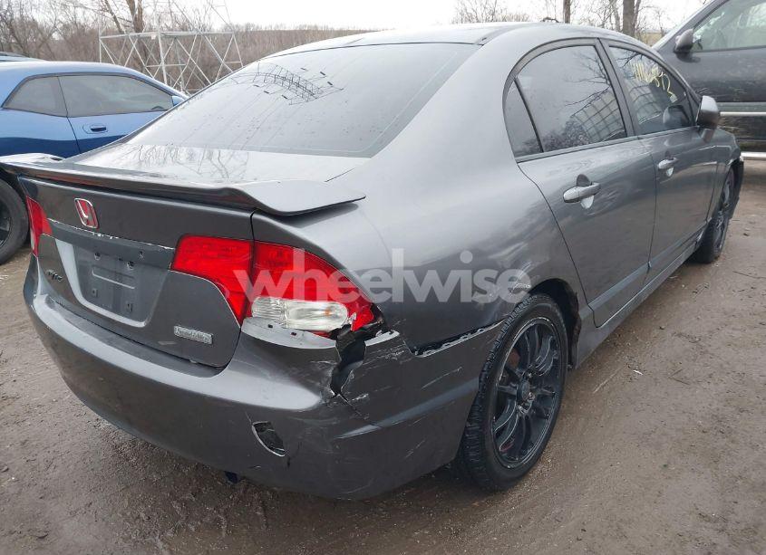 Photo 6 of 2011 Honda Civic LX (VIN 19XFA1F53BE018907)