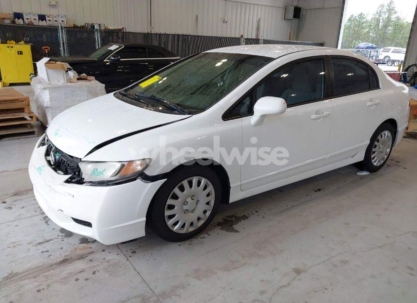 Photo 2 of 2011 Honda Civic LX (VIN 19XFA1F53BE033455)