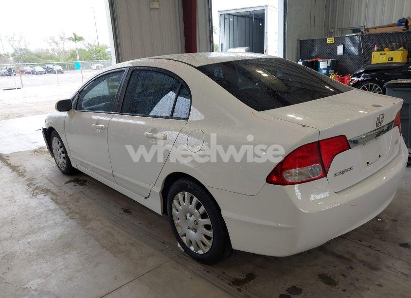 Photo 3 of 2011 Honda Civic LX (VIN 19XFA1F53BE033455)