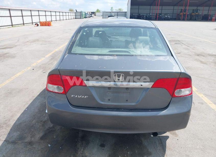 Photo 16 of 2011 Honda Civic LX (VIN 19XFA1F53BE049798)