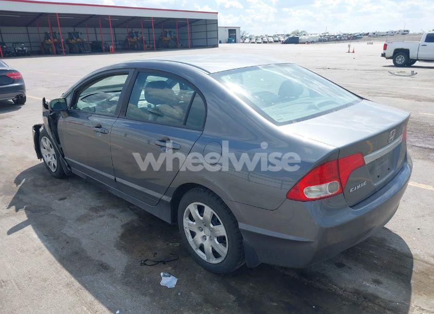 Photo 3 of 2011 Honda Civic LX (VIN 19XFA1F53BE049798)