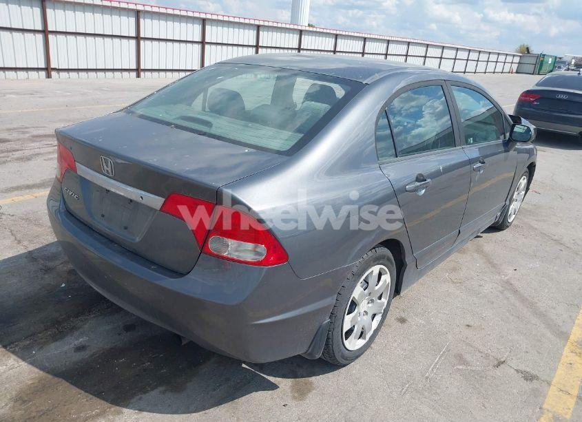 Photo 4 of 2011 Honda Civic LX (VIN 19XFA1F53BE049798)
