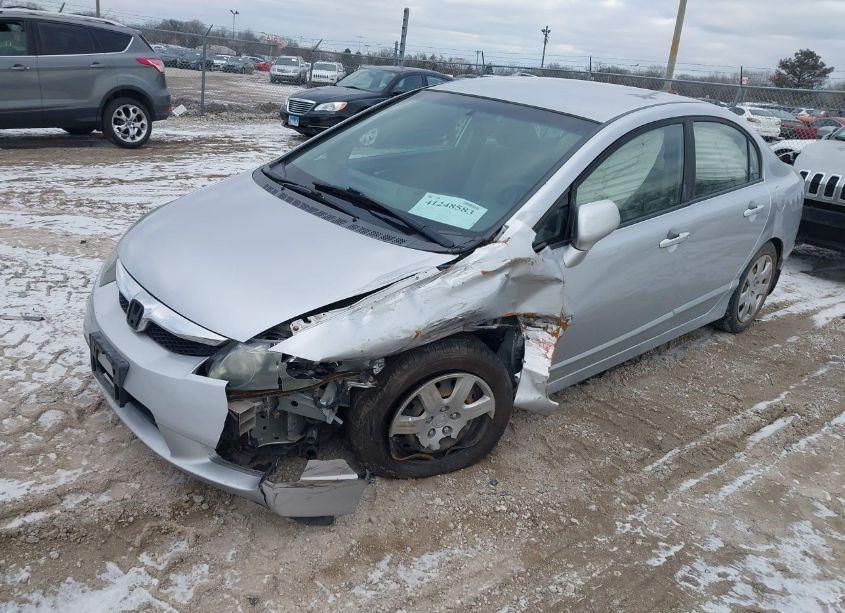 Photo 2 of 2010 Honda Civic LX (VIN 19XFA1F54AE002942)