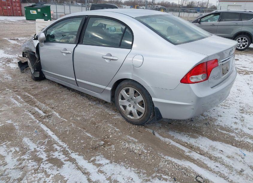 Photo 3 of 2010 Honda Civic LX (VIN 19XFA1F54AE002942)