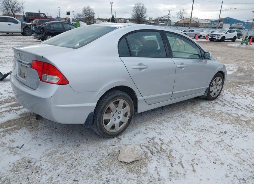 Photo 4 of 2010 Honda Civic LX (VIN 19XFA1F54AE002942)