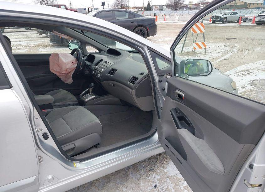 Photo 5 of 2010 Honda Civic LX (VIN 19XFA1F54AE002942)