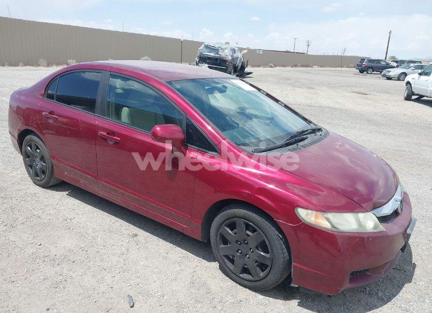 2010 Honda Civic LX (VIN 19XFA1F54AE043880) main photo