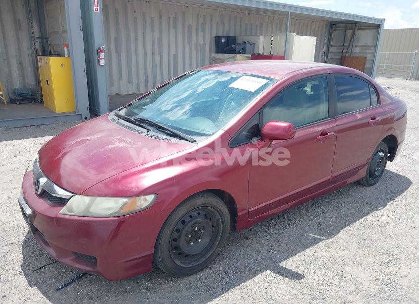 Photo 2 of 2010 Honda Civic LX (VIN 19XFA1F54AE043880)