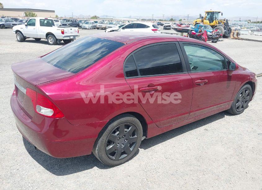 Photo 4 of 2010 Honda Civic LX (VIN 19XFA1F54AE043880)