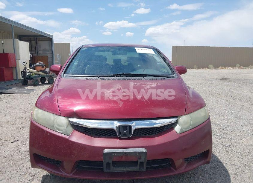 Photo 6 of 2010 Honda Civic LX (VIN 19XFA1F54AE043880)