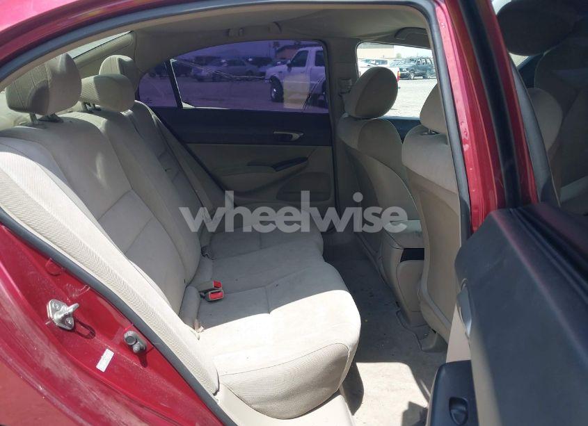 Photo 8 of 2010 Honda Civic LX (VIN 19XFA1F54AE043880)