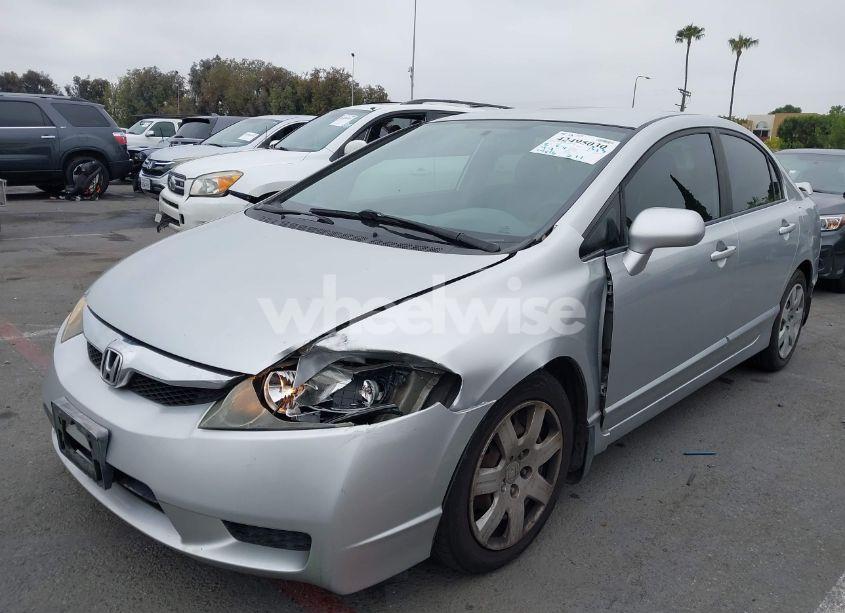 Photo 2 of 2010 Honda Civic LX (VIN 19XFA1F54AE048495)
