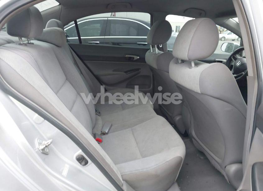 Photo 8 of 2010 Honda Civic LX (VIN 19XFA1F54AE048495)