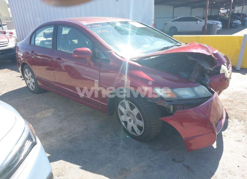 2010 Honda Civic LX (VIN 19XFA1F54AE057116) main photo