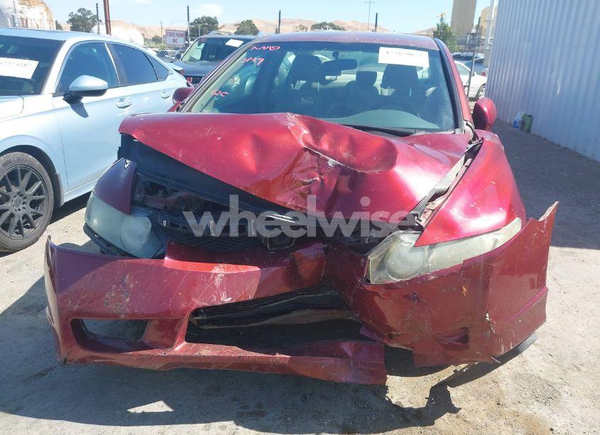 Photo 13 of 2010 Honda Civic LX (VIN 19XFA1F54AE057116)