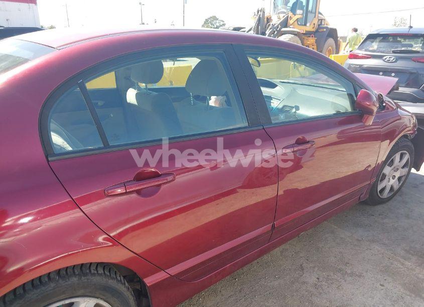 Photo 14 of 2010 Honda Civic LX (VIN 19XFA1F54AE057116)