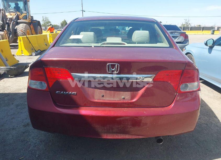 Photo 17 of 2010 Honda Civic LX (VIN 19XFA1F54AE057116)