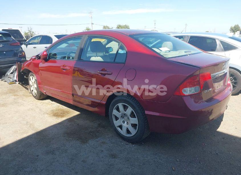 Photo 3 of 2010 Honda Civic LX (VIN 19XFA1F54AE057116)
