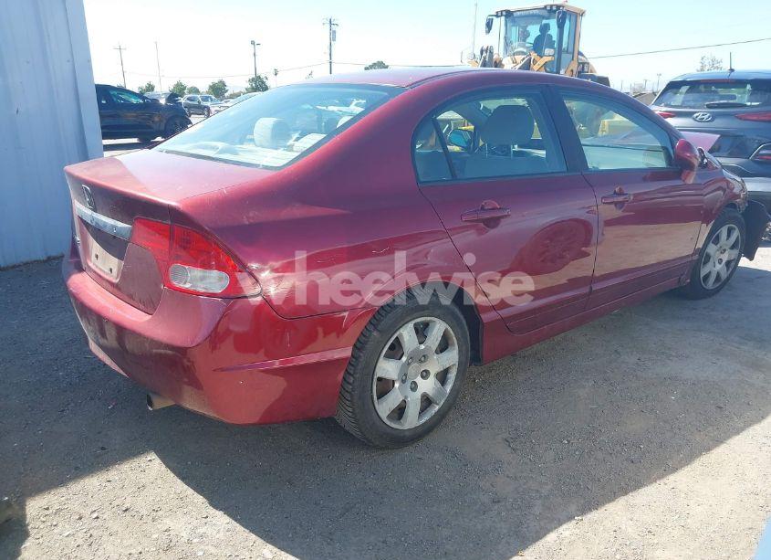 Photo 4 of 2010 Honda Civic LX (VIN 19XFA1F54AE057116)