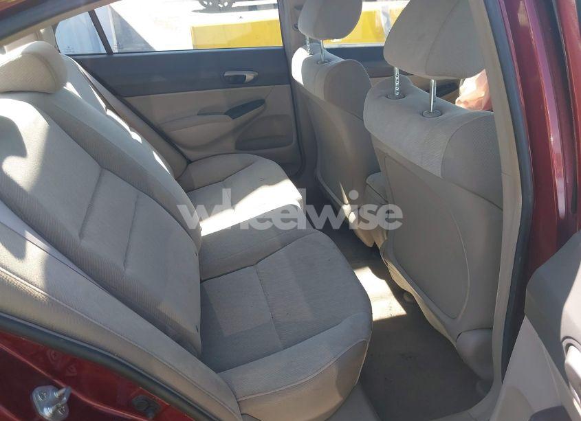 Photo 8 of 2010 Honda Civic LX (VIN 19XFA1F54AE057116)