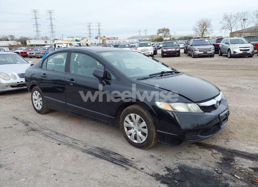 2010 Honda Civic LX (VIN 19XFA1F54AE066656) main photo