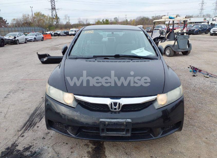 Photo 13 of 2010 Honda Civic LX (VIN 19XFA1F54AE066656)