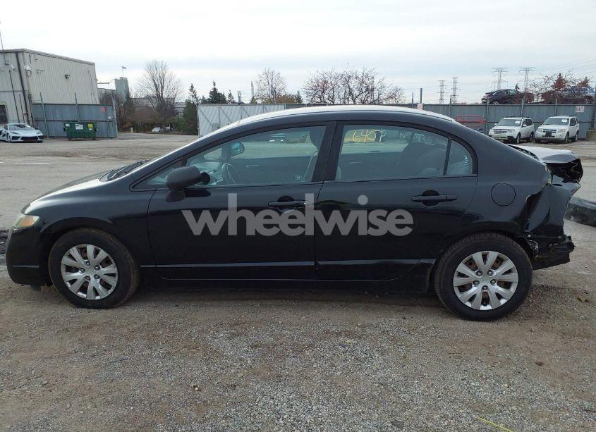 Photo 16 of 2010 Honda Civic LX (VIN 19XFA1F54AE066656)