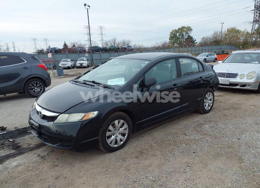 Photo 2 of 2010 Honda Civic LX (VIN 19XFA1F54AE066656)