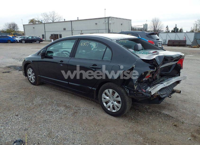 Photo 3 of 2010 Honda Civic LX (VIN 19XFA1F54AE066656)