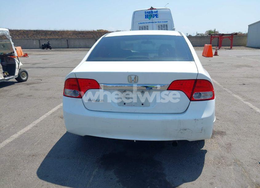 Photo 15 of 2010 Honda Civic LX (VIN 19XFA1F54AE074725)
