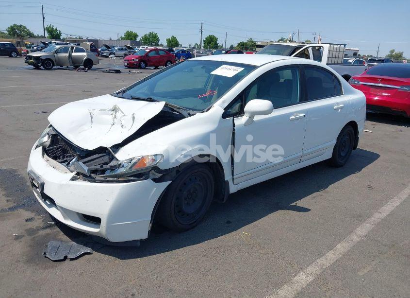 Photo 2 of 2010 Honda Civic LX (VIN 19XFA1F54AE074725)