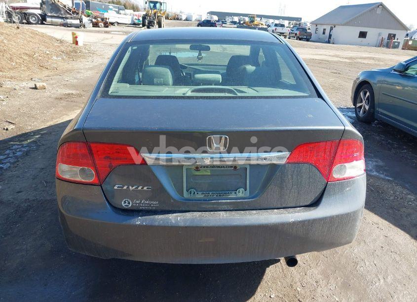 Photo 16 of 2010 Honda Civic LX (VIN 19XFA1F54AE085255)