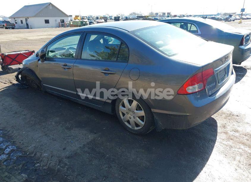 Photo 3 of 2010 Honda Civic LX (VIN 19XFA1F54AE085255)