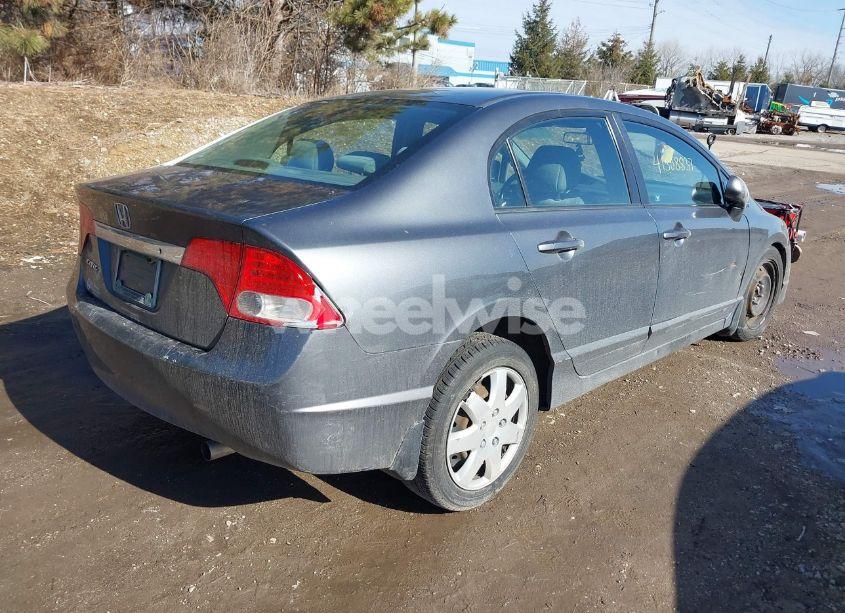 Photo 4 of 2010 Honda Civic LX (VIN 19XFA1F54AE085255)