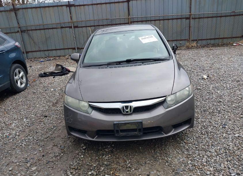Photo 12 of 2011 Honda Civic LX (VIN 19XFA1F54BE009682)