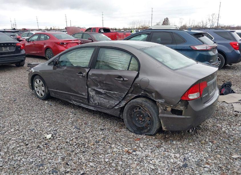 Photo 14 of 2011 Honda Civic LX (VIN 19XFA1F54BE009682)