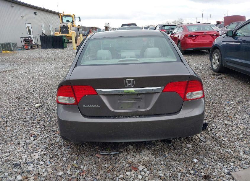 Photo 16 of 2011 Honda Civic LX (VIN 19XFA1F54BE009682)