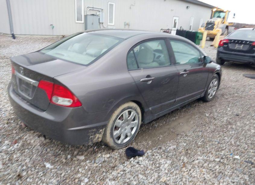 Photo 4 of 2011 Honda Civic LX (VIN 19XFA1F54BE009682)