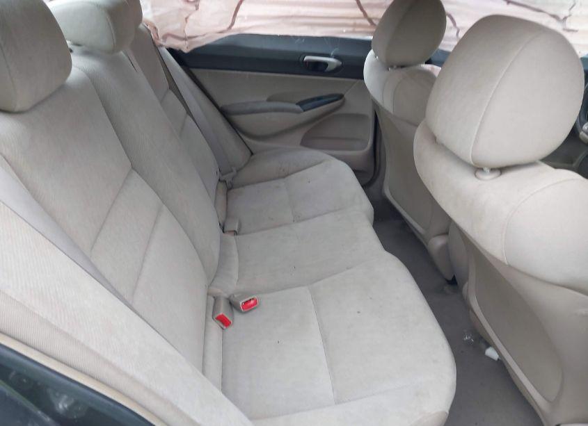 Photo 8 of 2011 Honda Civic LX (VIN 19XFA1F54BE009682)