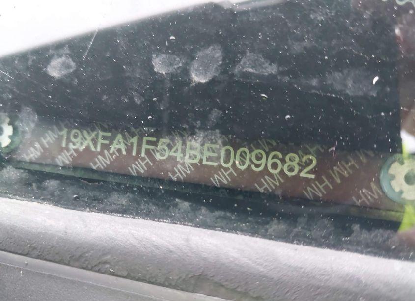 Photo 9 of 2011 Honda Civic LX (VIN 19XFA1F54BE009682)