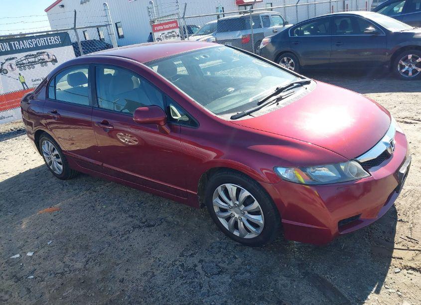 2011 Honda Civic LX (VIN 19XFA1F54BE021539) main photo