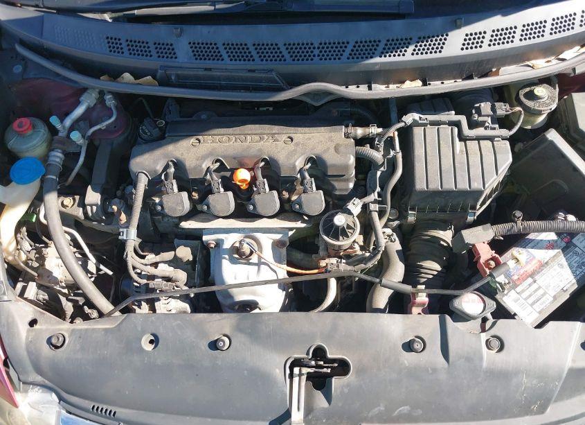 Photo 10 of 2011 Honda Civic LX (VIN 19XFA1F54BE021539)