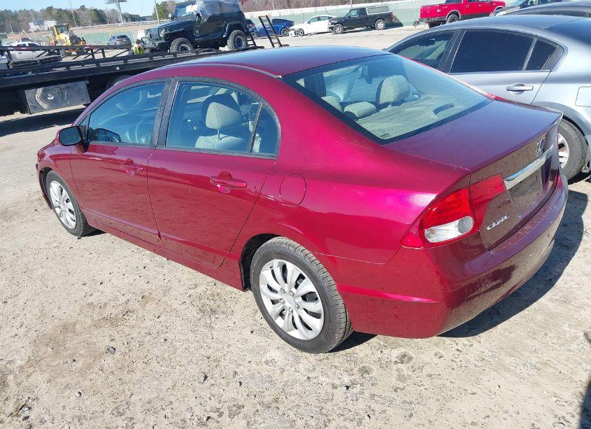 Photo 3 of 2011 Honda Civic LX (VIN 19XFA1F54BE021539)