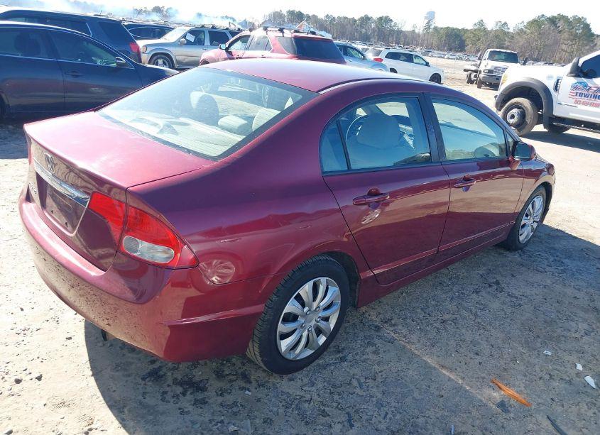 Photo 4 of 2011 Honda Civic LX (VIN 19XFA1F54BE021539)